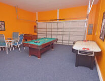 floor, indoor, table, wall, room, ceiling, billiard table, recreation room, indoor games and sports, desk, billiards
